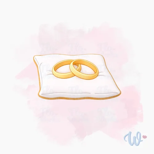 Foremka Poduszka z obrączkami