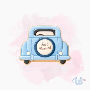 samochód-weselny-foremka-do-wykrawania-wykrawaczka-flowerka3d Foremka Samochód weselny