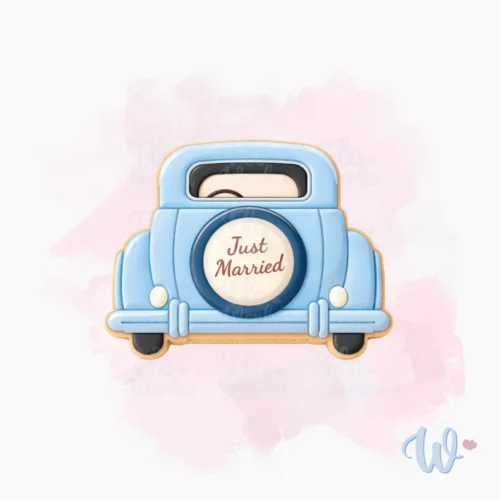 Foremka Samochód weselny