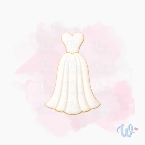 Foremka Suknia ślubna 3