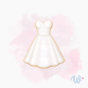 suknia-ślubna-foremka-do-wykrawania-flowerka3d Foremka Suknia ślubna 5