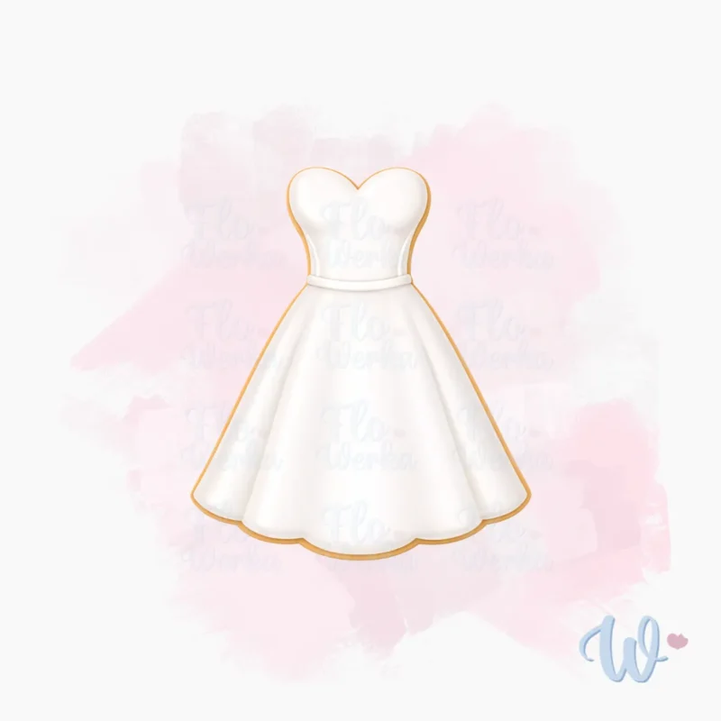 suknia-ślubna-foremka-do-wykrawania-flowerka3d Foremka Suknia ślubna 5