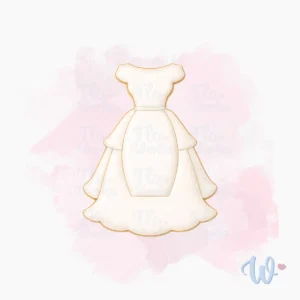 suknia-ślubna-foremka-do-wykrawania-flowerka3d Foremka Suknia z trenem 1