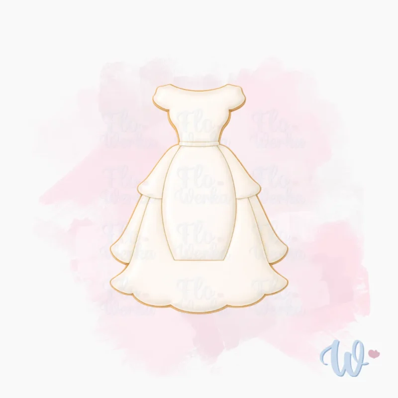 suknia-ślubna-foremka-do-wykrawania-flowerka3d Foremka Suknia z trenem 1