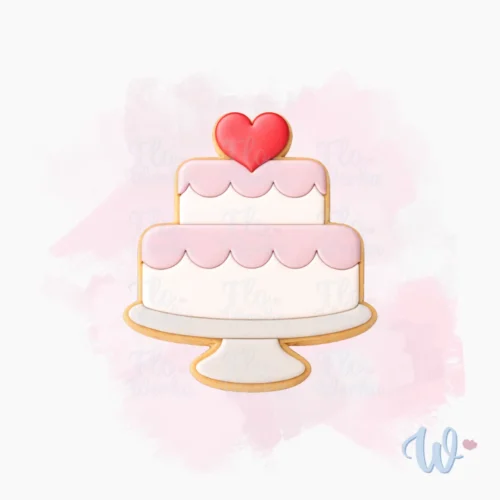 Foremka Tort ślubny 3