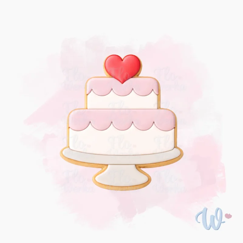 Foremka Tort ślubny 3
