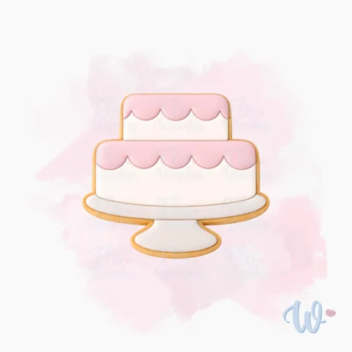 Foremka Tort ślubny 2