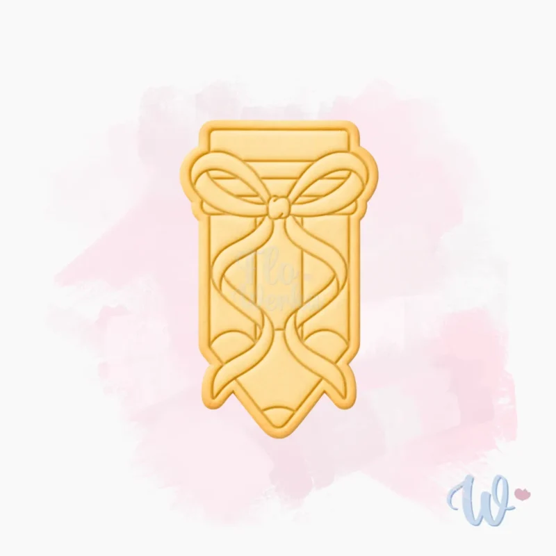 Foremka + stempel Ołówek z kokardą 1