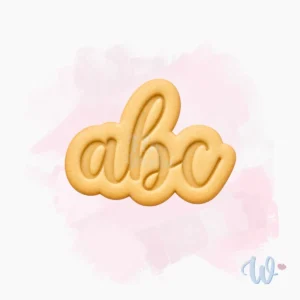 abc-foremka-wykrawaczka-stempel-do-ciastek-flowerka3d Foremka + stempel abc
