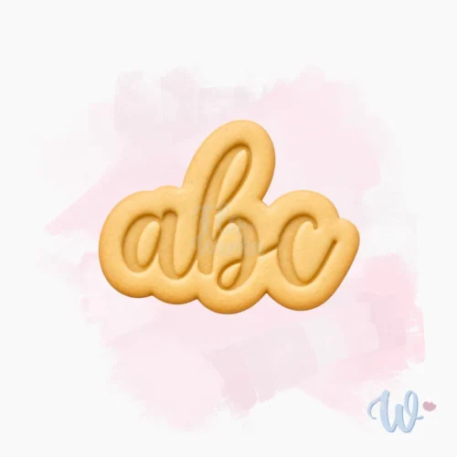 Foremka + stempel abc