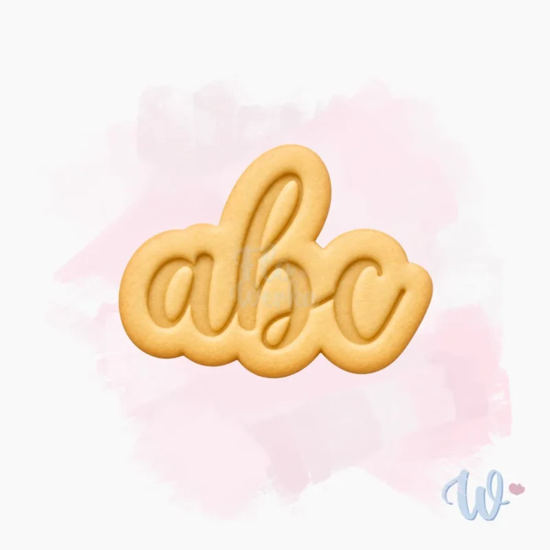 abc-foremka-wykrawaczka-stempel-do-ciastek-flowerka3d Foremka + stempel abc