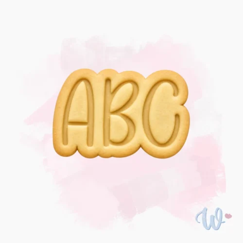 Foremka + stempel ABC