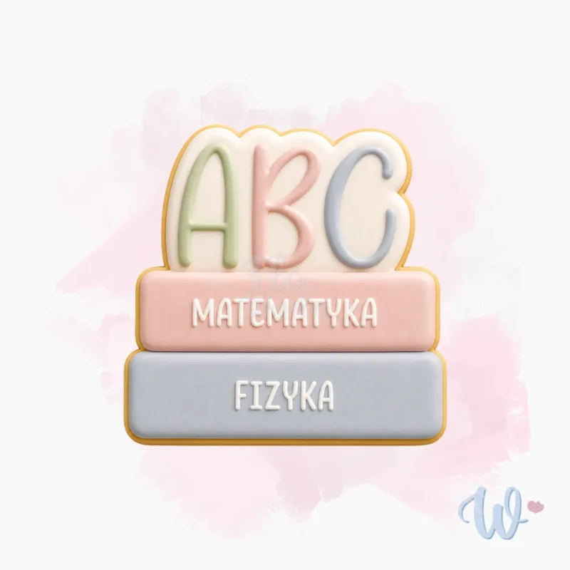 Foremka ABC książki