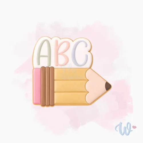 Foremka ABC ołówek