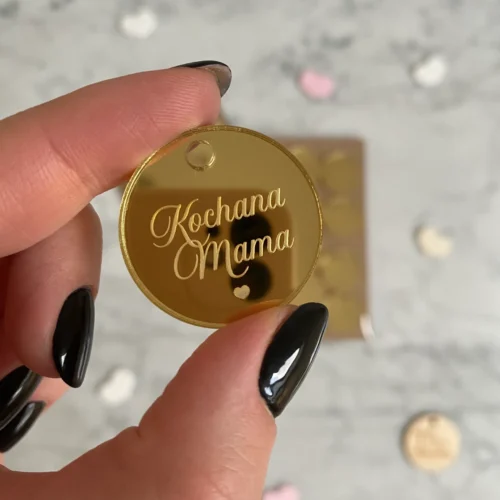 Zawieszka Kochana mama 12 szt.