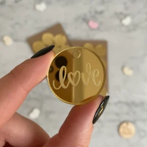 Zawieszka Love - 12 szt.