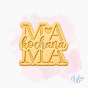 kochana-mama-foremka-wykrawaczka-stempel-do-ciastek-flowerka3d Foremka + stempel Kochana mama