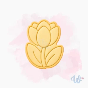 Foremka + stempel Kwiat Tulipan 3