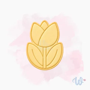 Foremka + stempel Kwiat Tulipan 2