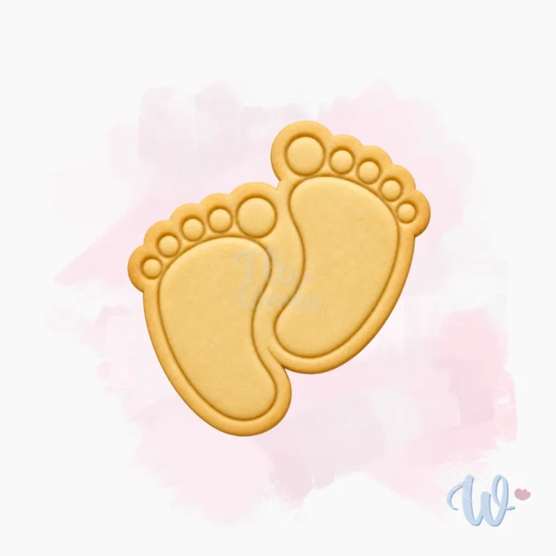 stopki-foremka-wykrawaczka-stempel-do-ciastek-flowerka3d(1) Foremka + stempel Stopki