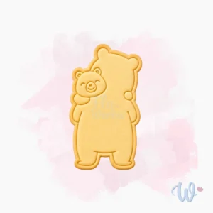 Foremka + stempel Tata miś