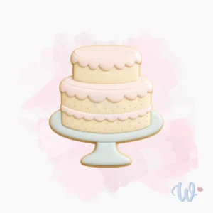Foremka Tort urodzinowy 1