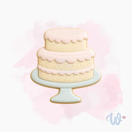 Foremka Tort urodzinowy 1