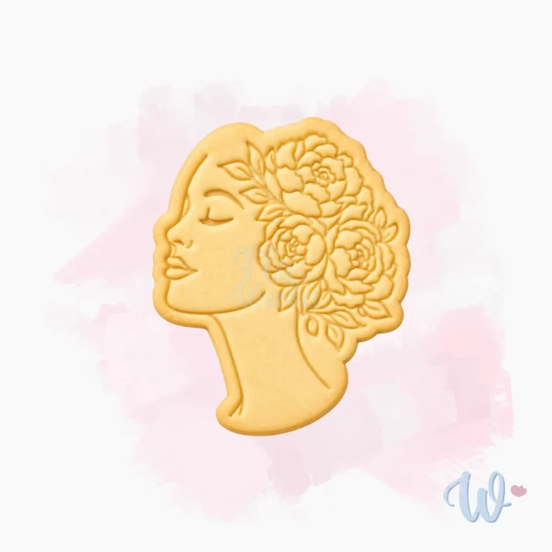 Foremka + stempel Twarz kobiety 1