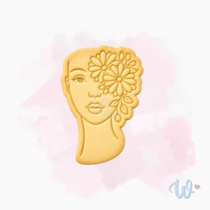 Foremka + stempel Twarz kobiety
