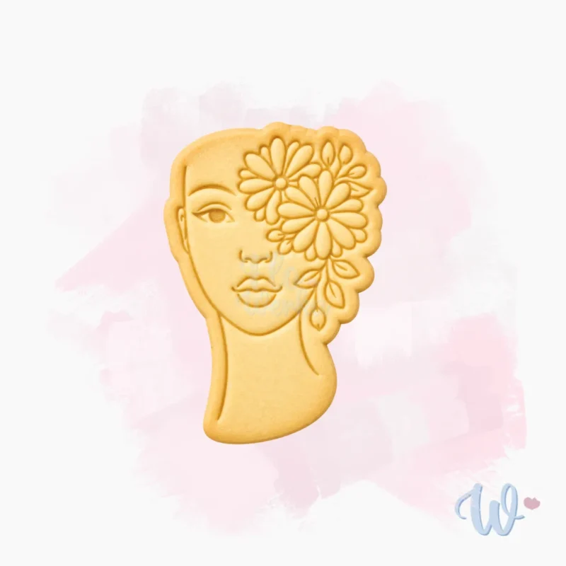 Foremka + stempel Twarz kobiety
