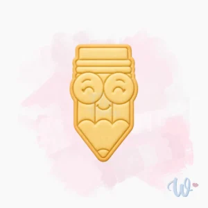 Foremka + stempel Ołówek z uśmiechem