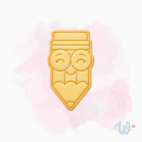 Foremka + stempel Ołówek z uśmiechem