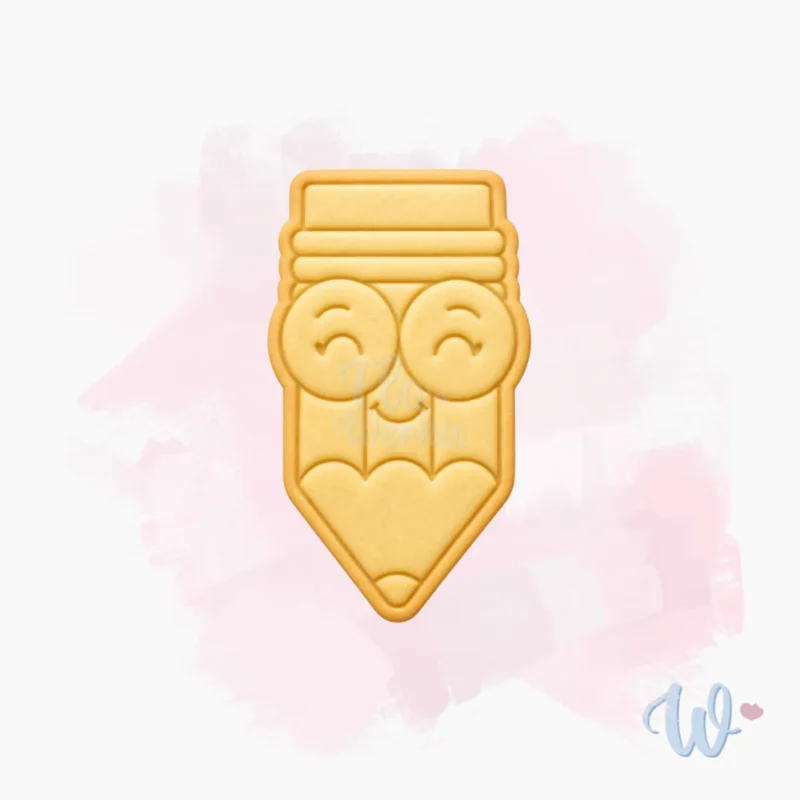 Foremka + stempel Ołówek z uśmiechem