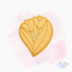 Foremka + stempel Tulipanki