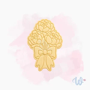 bukiet-kwiatów-foremka-wykrawaczka-stempel-do-ciastek-flowerka3d Foremka + stempel Bukiet kwiatów 1