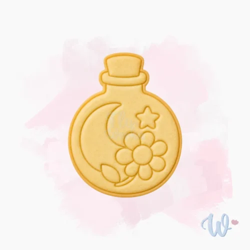 eliksir-foremka-wykrawaczka-stempel-do-ciastek-flowerka3d Foremka + stempel Eliksir