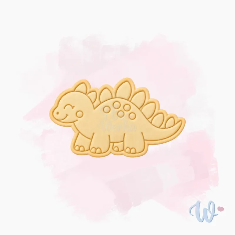Foremka + stempel Dinozaur 1