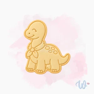 Foremka + stempel Dinozaur z chustą