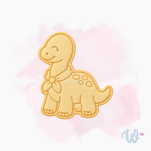 Foremka + stempel Dinozaur z chustą