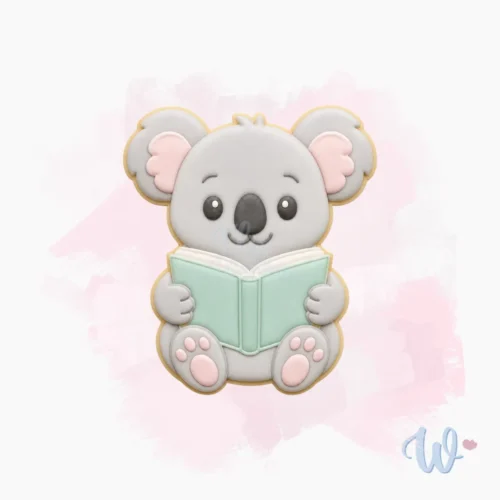 Foremka Koala z książką