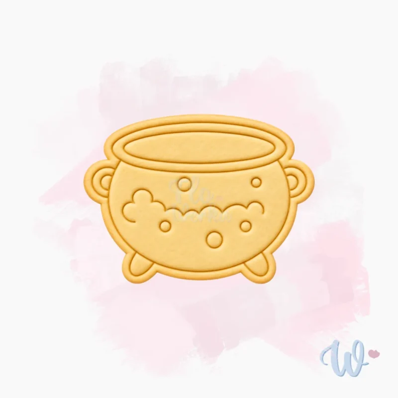 kociołek-foremka-wykrawaczka-stempel-do-ciastek-flowerka3d Foremka + stempel Kociołek