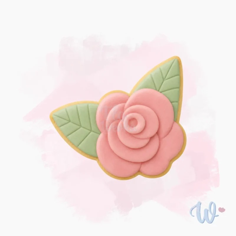 kwiat-róża-foremka-do-wykrawania-wykrawaczka-flowerka3d Foremka Kwiat róża 1