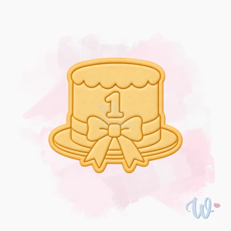 tort-z-kokardą-foremka-wykrawaczka-stempel-do-ciastek-flowerka3d Foremka + stempel Tort z kokardą