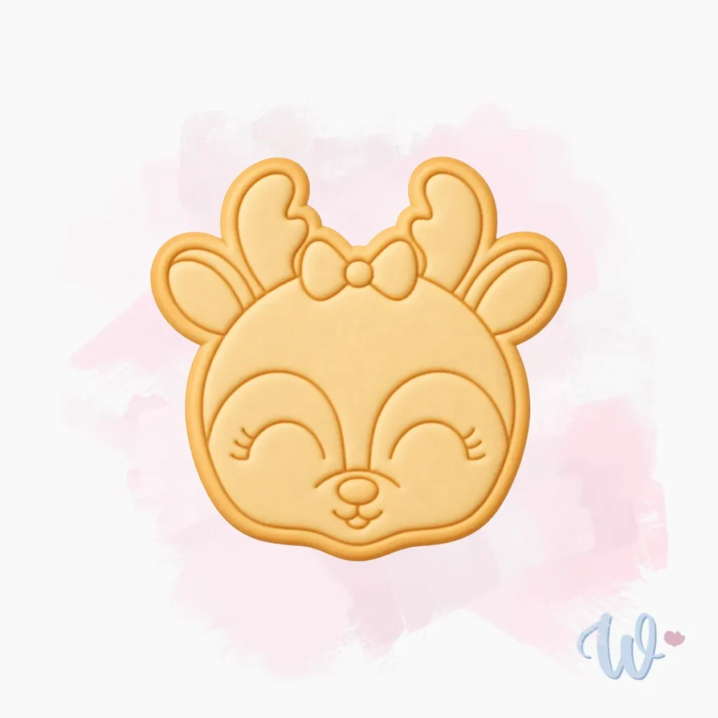 Foremka + stempel Baby renifer 1