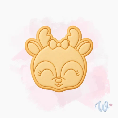 Foremka + stempel Baby renifer 1