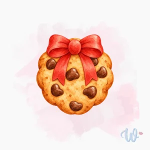 Foremka Ciasteczko z kokardą