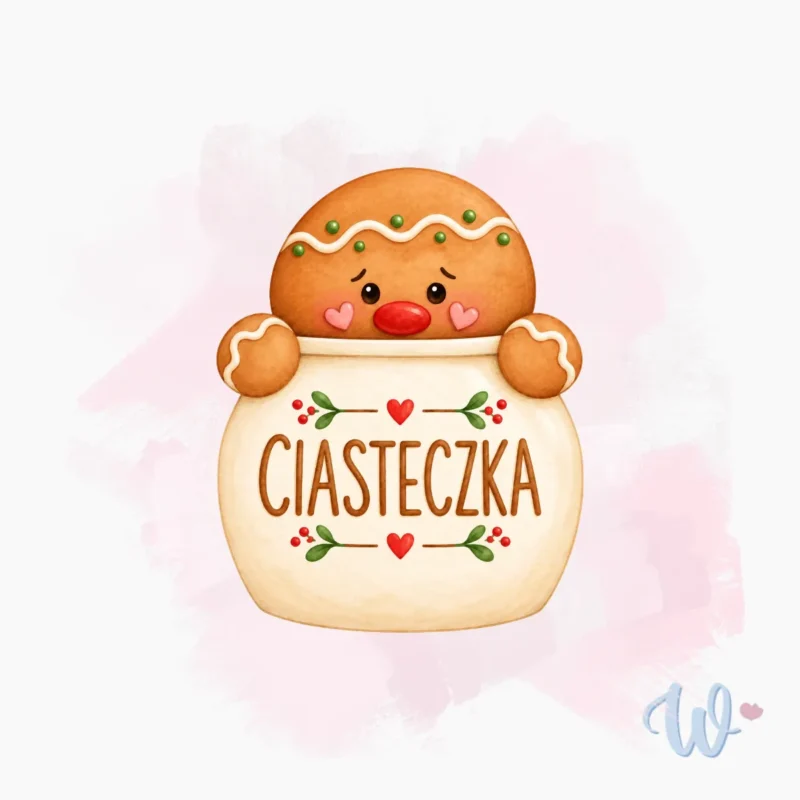 Foremka Ciastek w pojemniku 1