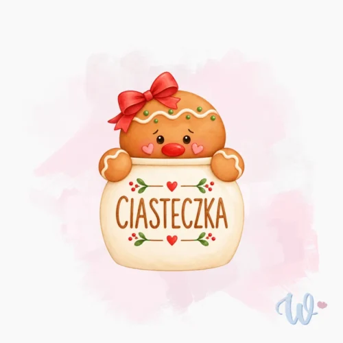 Foremka Ciastek w pojemniku