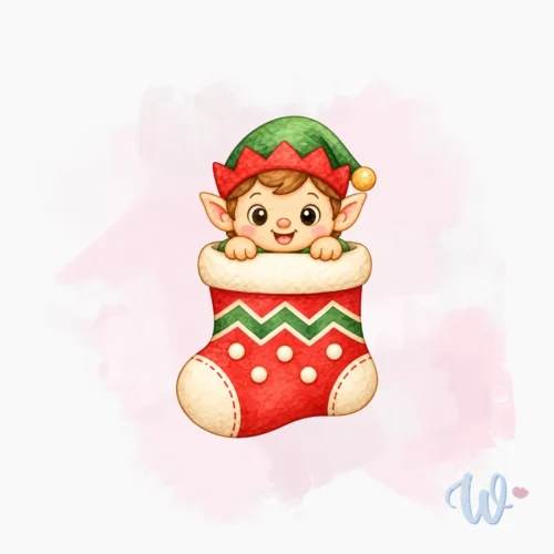 Foremka Elf w skarpecie