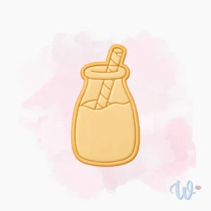 Foremka + stempel Mleko truskawkowe